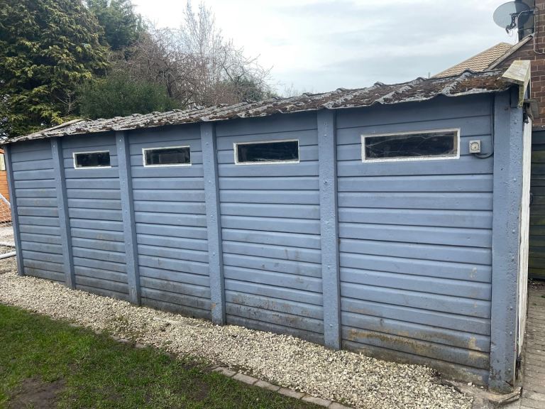 Free concrete garage 