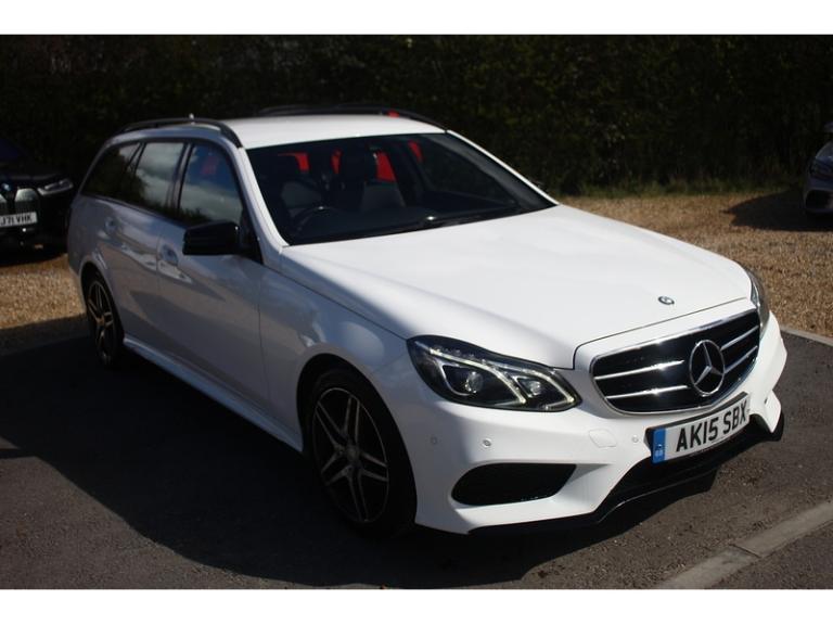 2015 Mercedes-Benz E Class E220 BlueTEC AMG Night Edition Estate Diesel Automatic