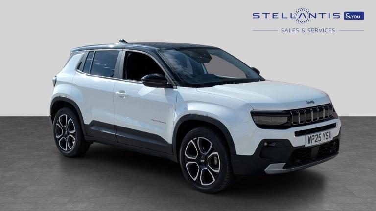2025 Jeep Avenger 1.2 Summit SUV 5dr Petrol Manual Euro 6 (s/s) (100 ps) SUV Petrol Manual
