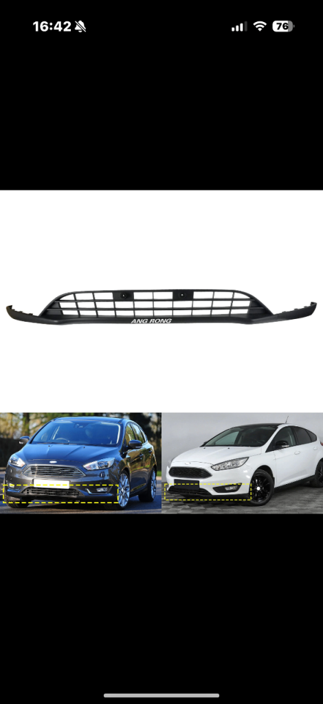Mk3 focus lower grill