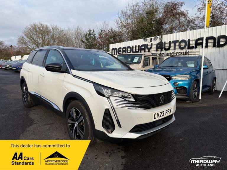 image for 2023 Peugeot 5008 1.2 PureTech GT 5dr EAT8 HATCHBACK PETROL Automatic