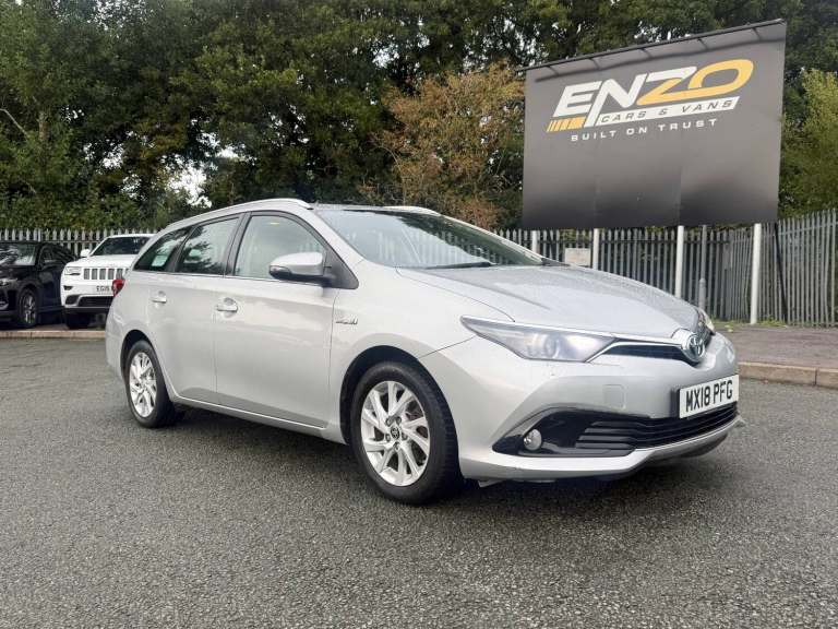 2018 Toyota Auris 1.8 Hybrid Icon Tech TSS 5dr CVT ESTATE Petrol/Electric Hybrid Automatic