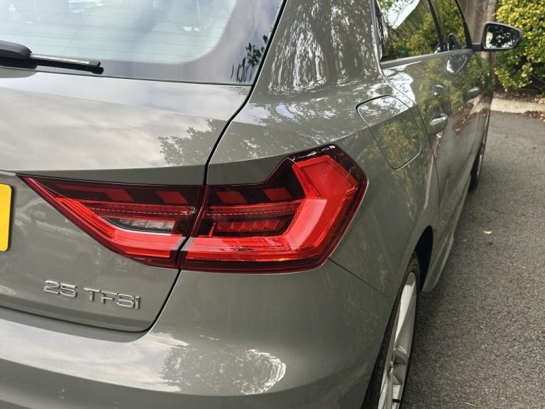 2019 Audi A1 1.0 SPORTBACK TFSI S LINE 5DR Manual Hatchback Petrol Manual