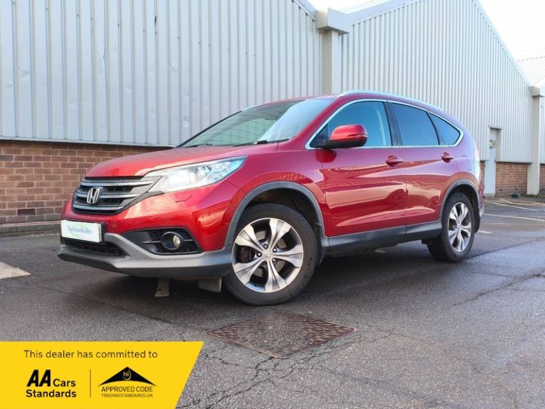 Honda CR-V I-DTEC SR