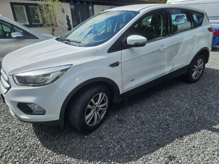 2018 Ford Kuga 2.0 TDCi Zetec 5dr HATCHBACK Diesel Manual