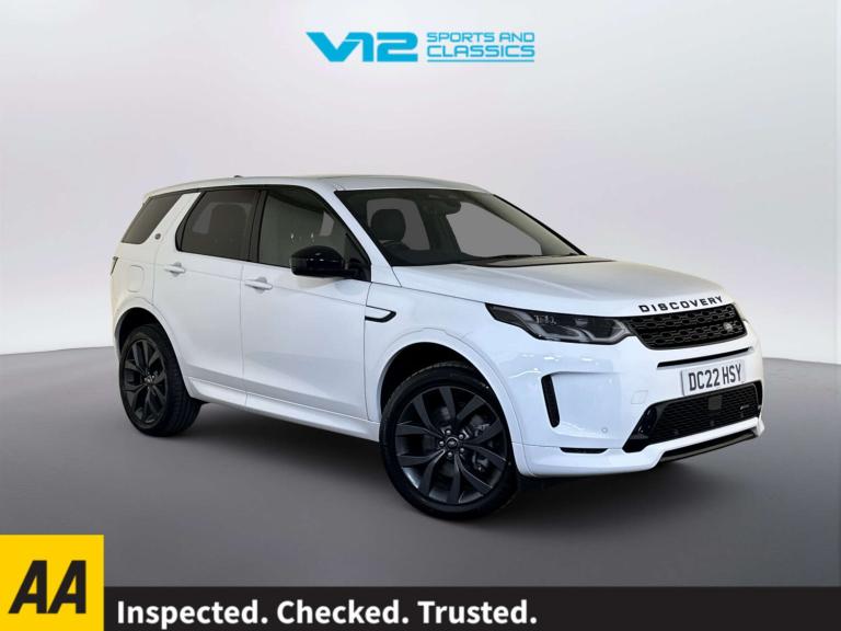 2022 Land Rover Discovery Sport 1.5 P300e R-Dynamic SE 5dr Auto [5 Seat] ESTATE PETROL/ELECTRIC A...