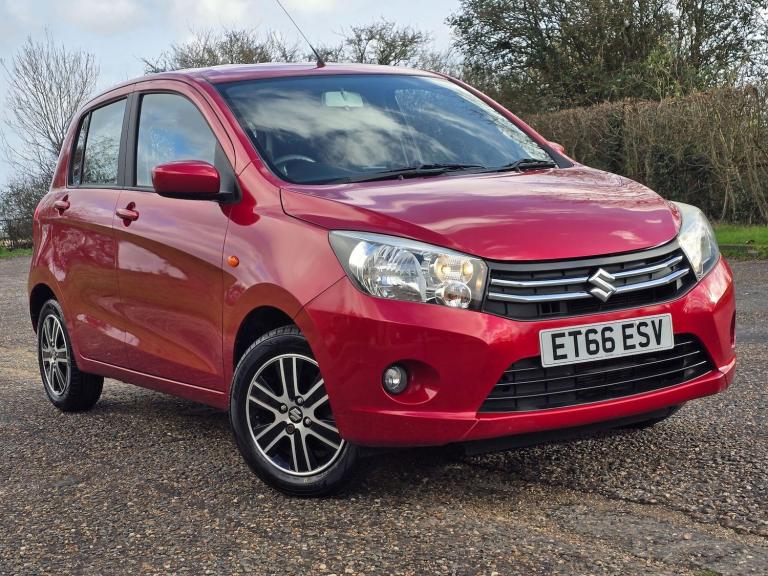 2017 Suzuki Celerio 1.0 SZ4 AGS Auto Euro 6 5dr Petrol