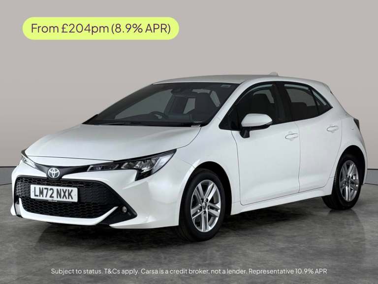 2022 Toyota Corolla 1.8 VVT-h Icon Hatchback 5dr Petrol Hybrid CVT Euro 6 (s/s) (140 ps) - LANE H...