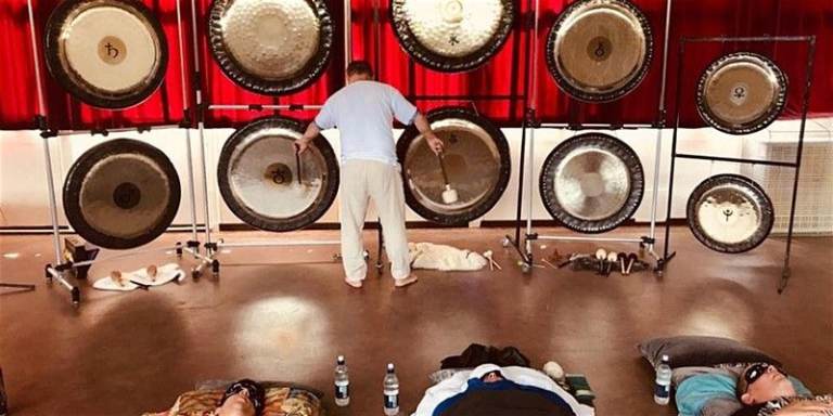 The Ultimate Gong Bath Experience in Fareham on 8 th February at 5 PM. Saturday.