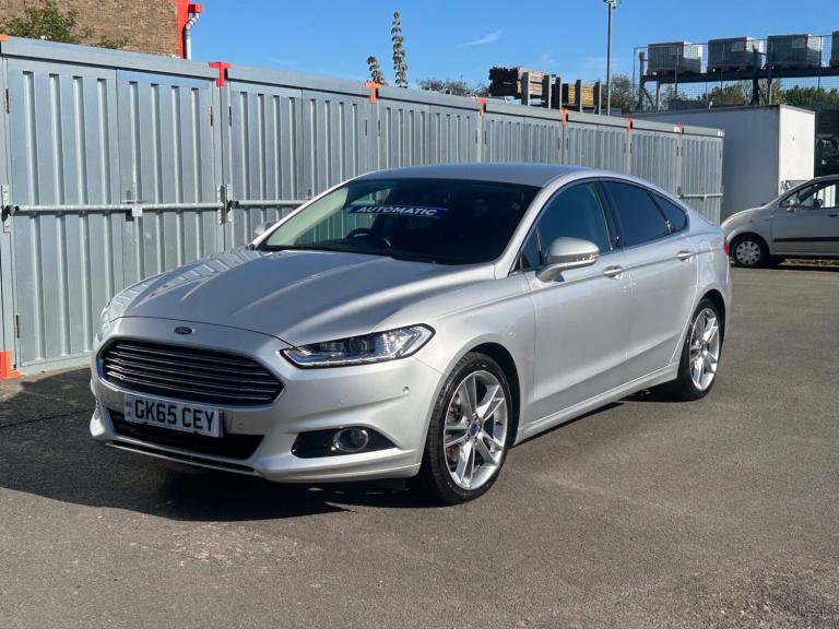 2015 Ford Mondeo TITANIUM TDCI SAT NAV FULL LEATHER INTERIOR F.S.H Hatchback Diesel Automatic
