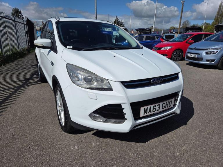 2013 Ford Kuga 2.0 TDCi Titanium X 2WD Euro 5 5dr HATCHBACK Diesel Manual