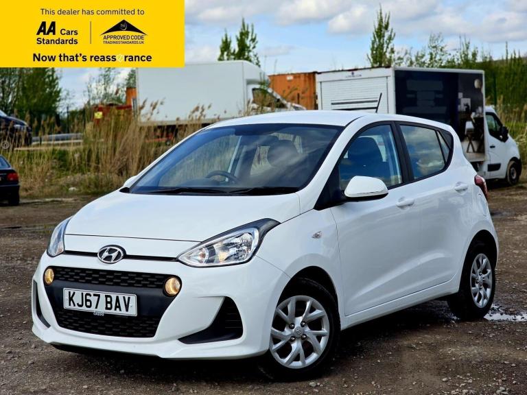 2018 Hyundai i10 1.2 SE Hatchback 5dr Petrol Auto Euro 6 (87 ps) Hatchback Petrol Automatic