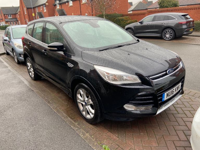 2016 ford kuga 2.0 titanium sport diesel manual 5 doors