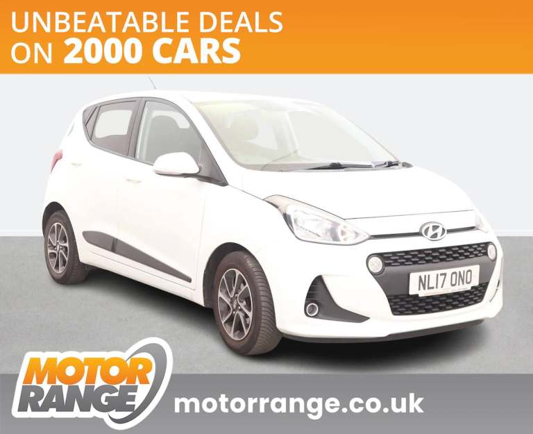2017 Hyundai i10 1.0 Premium 5dr Hatchback PETROL Manual