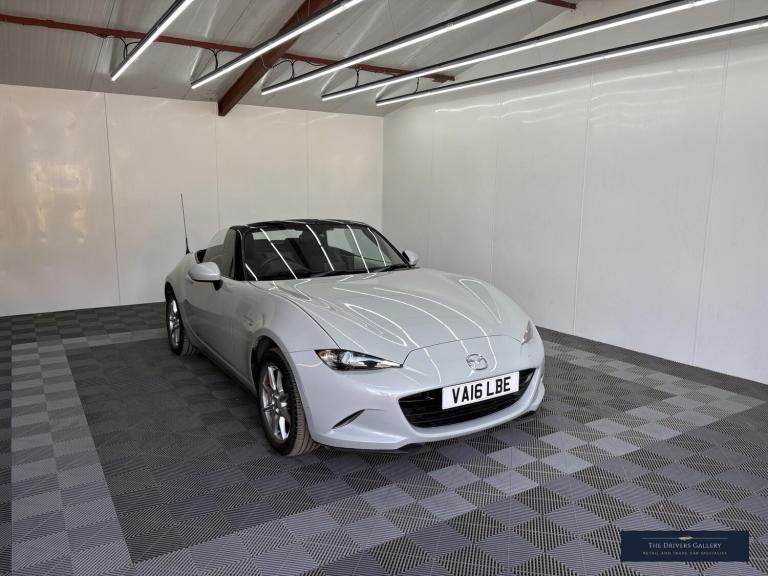 2016 Mazda MX-5 1.5 SKYACTIV-G SE-L Nav Convertible 2dr Petrol Manual Euro 6 (131 ps) Convertible...