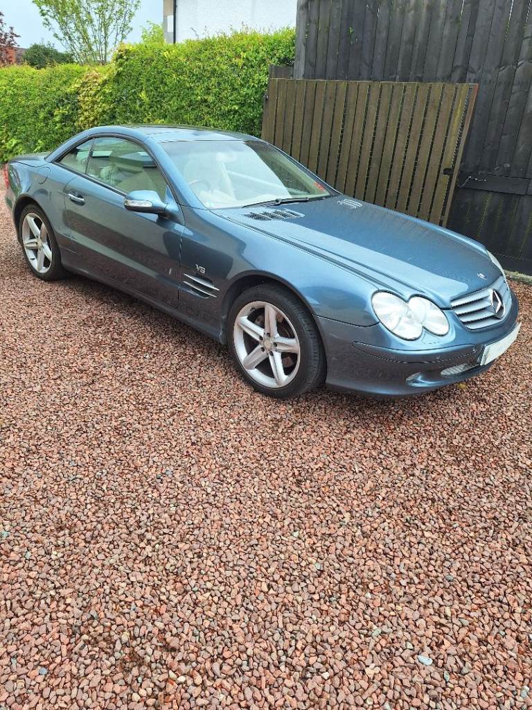 Mercedes-Benz, SL SERIES, Convertible, 2003, Other, 4966 (cc), 2 doors