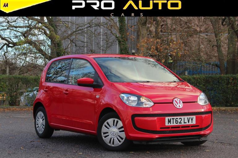 2012 Volkswagen up! 1.0 Move up! Euro 5 5dr HATCHBACK Petrol Manual