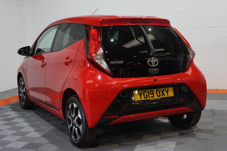 2019 Toyota AYGO 1.0 VVT-i X-Trend 5dr HATCHBACK PETROL Manual