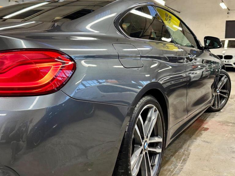 BMW 4 SERIES 3.0 430d M Sport Auto Euro 6 (s/s) 2dr 2017