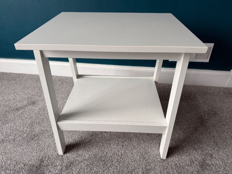 image for IKEA Lunnarp side tables x2