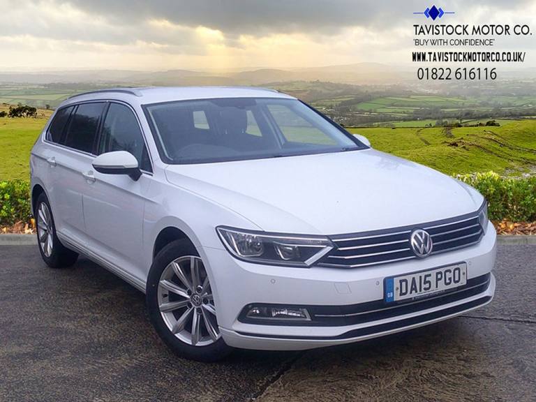 2015 Volkswagen Passat 2.0 TDI SE Business 5dr ESTATE DIESEL Manual
