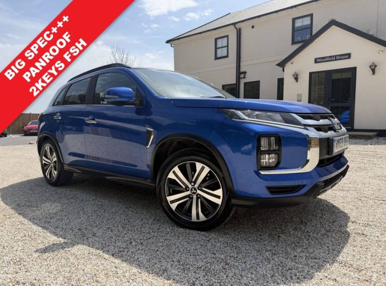 2019 Mitsubishi ASX 2.0 Exceed 5dr HATCHBACK PETROL Manual