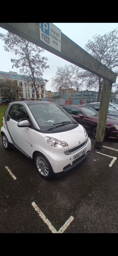 Smart, FORTWO COUPE, Coupe, 2008, Semi-Auto, 999 (cc), 2 doors