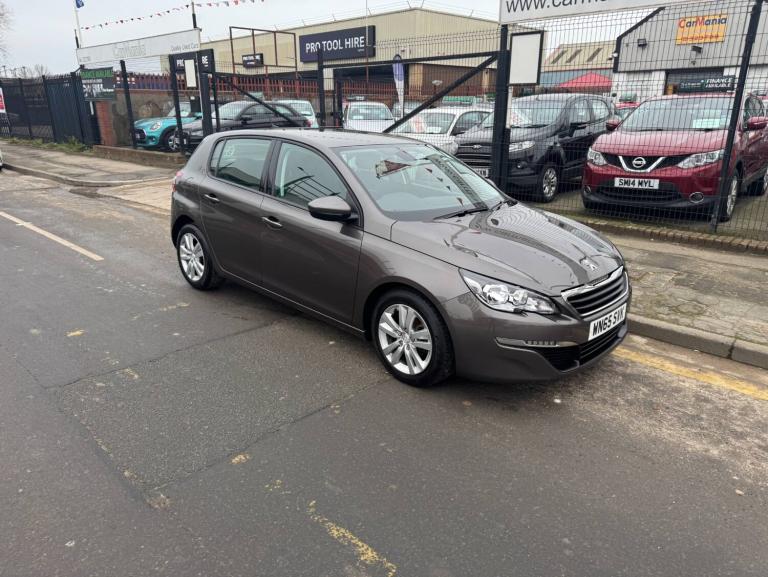 2015 Peugeot 308 1.6 BlueHDi (100) Active 5dr h/b ONLY £20 ROAD TAX PA SAVE £500 HATCHBACK Diesel...