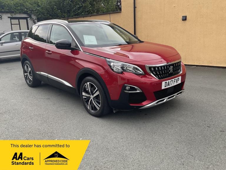 2017 Peugeot 3008 1.6 BlueHDi 120 Allure 5dr HATCHBACK Diesel Manual