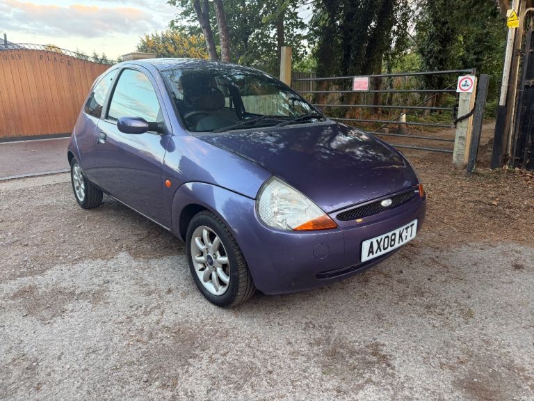 Ford, KA, Hatchback, 2008, Manual, 1297 (cc), 3 doors