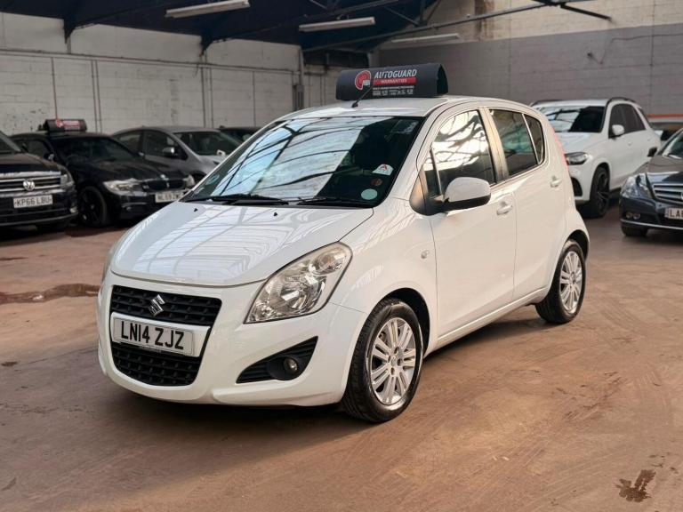 2014 Suzuki Splash 1.2 SZ4 Auto Euro 5 5dr Mpv Automatic