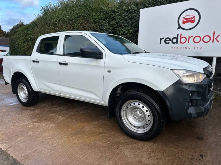 2022 Isuzu D-Max 1.9 TD Utility Diff Lock Pickup Double Cab 4dr Diesel Manual 4WD Euro 6 (s/ Pick...