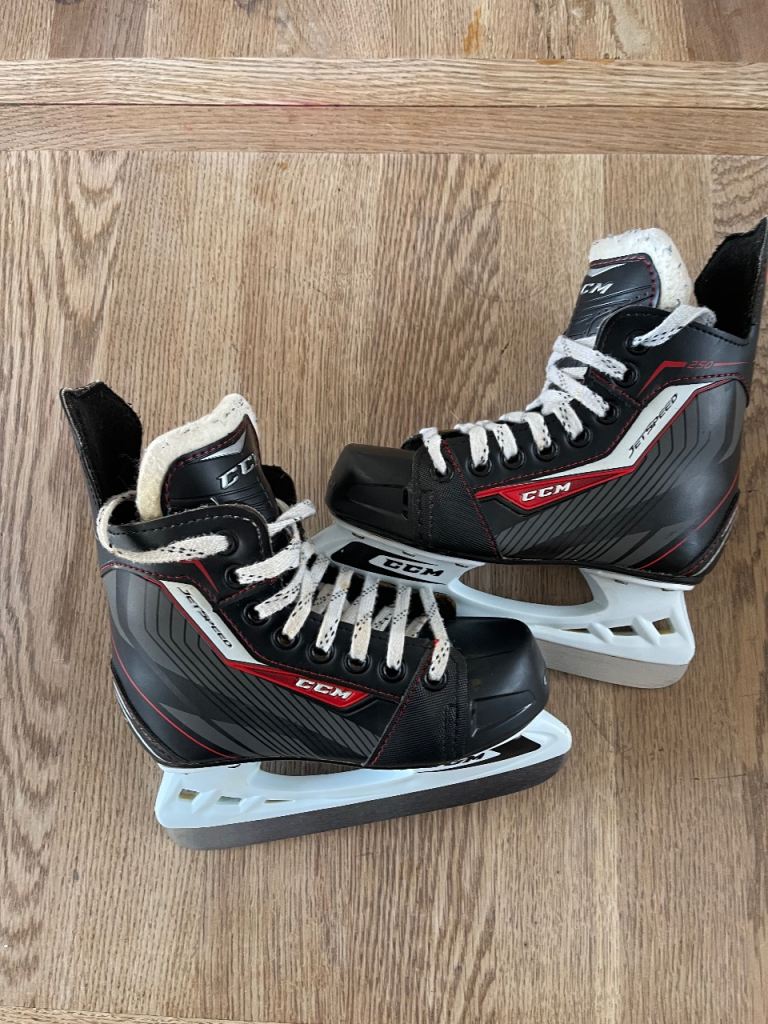 CCM Jetspeed 250 Ice Hockey Skates size 31