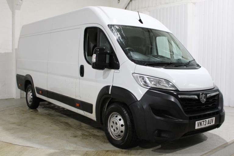 2023 Vauxhall Movano Movano L4H2F3500 Heavy Premium TD SS PANEL VAN Diesel Manual