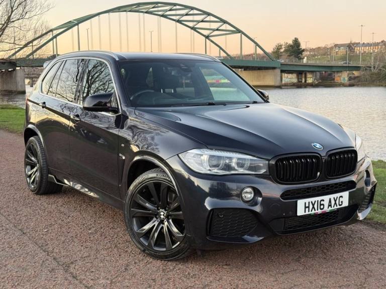 2016 16 BMW X5 3.0 30D M SPORT SUV 5DR DIESEL AUTO XDRIVE EURO 6 (S/S) (258 PS) 