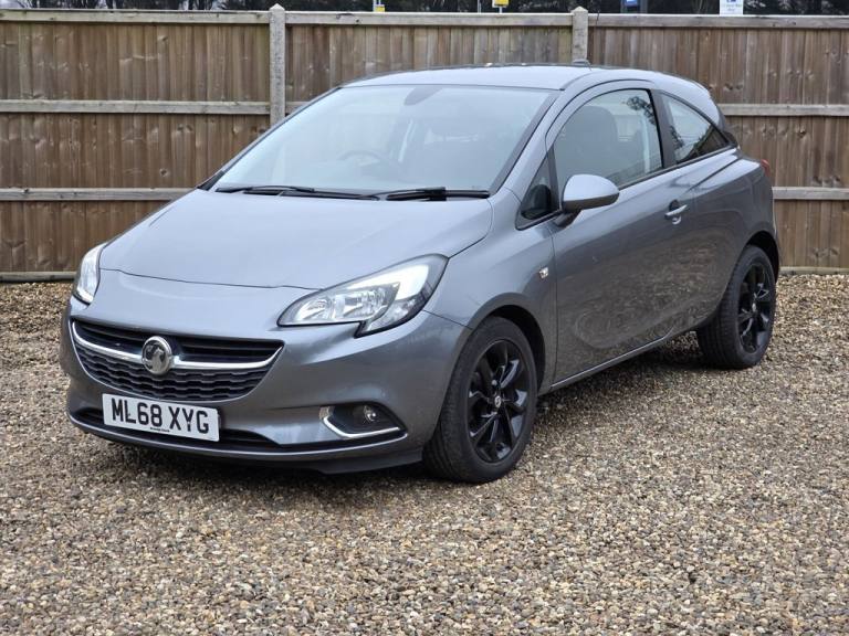 2018 Vauxhall Corsa 1.4i ecoTEC SRi Nav Hatchback 3dr Petrol Manual Euro 6 (75 ps) Hatchback Petr...