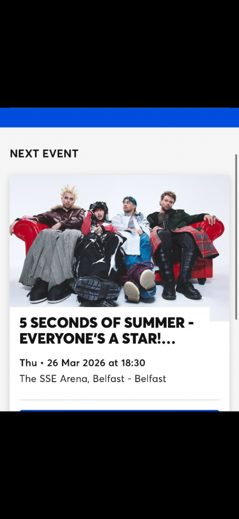 5 seconds of summer tickets