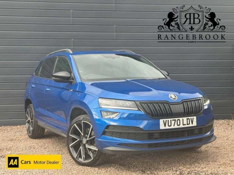 2020 70 SKODA KAROQ 1.5 TSI ACT SPORTLINE SUV 5DR PETROL MANUAL EURO 6