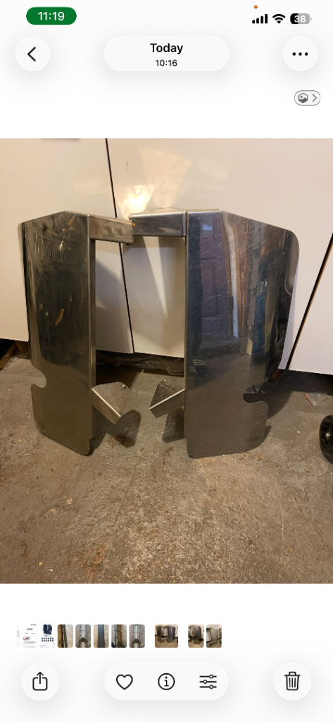 Volvo FM11 Mirror Guards