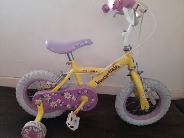 Girls kids bike