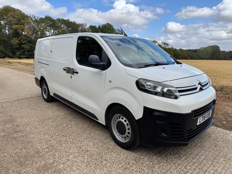 2019 Citroen Dispatch 1400 2.0 BlueHDi 120 Van Enterprise PANEL VAN Diesel Manual