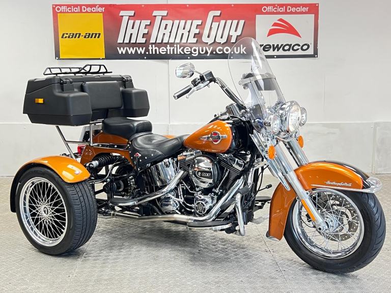 2016 Harley-Davidson Heritage Softail IRS Trike by Trike Design 