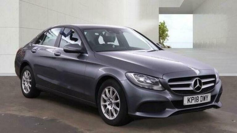 2018 Mercedes-Benz C Class 2.0 C200 SE Euro 6 (s/s) 4dr SALOON Petrol Manual