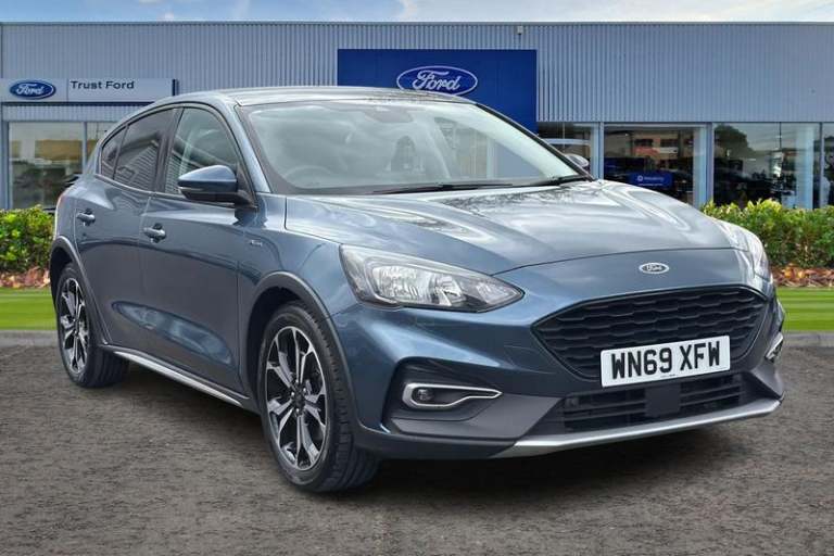 2019 Ford Focus 1.0 EcoBoost 125 Active X 5dr HATCHBACK PETROL Manual