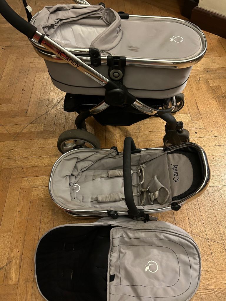 I Candy Peach Pushchair