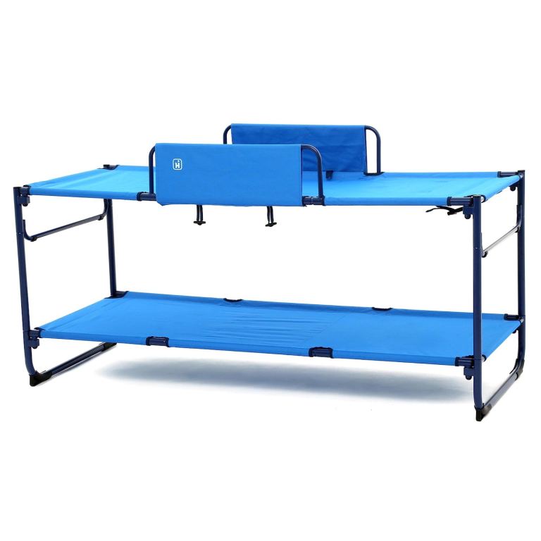 Camping bunk bed