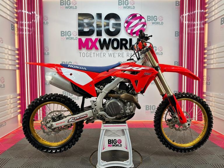 Honda CRF 450 2023 - Only 45 Hours - Stock, Light Use & Serviced 