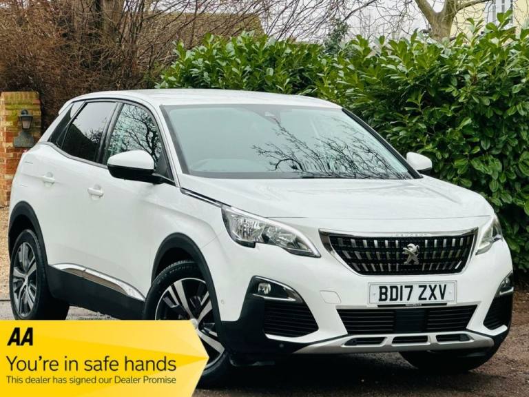 2017 Peugeot 3008 1.2 PureTech Allure SUV 5dr Petrol Manual Euro 6 (s/s) (130 ps) HATCHBACK Petro...