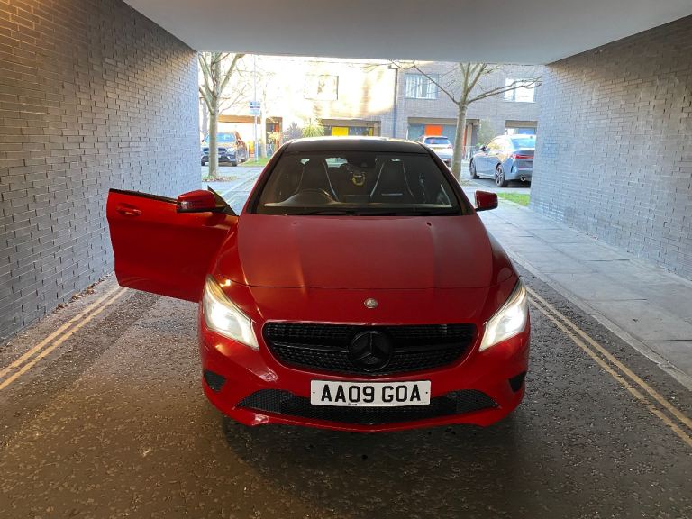 Mercedes-Benz, CLA, AMG Sport Saloon, 2013, Manual, 1595 (cc), Petrol 