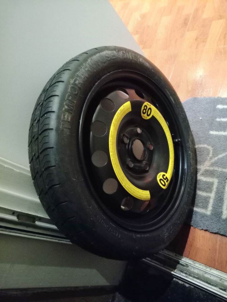Spare wheel ,Vv ,seat,skoda etc 16 inch